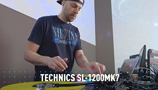 Panasonic@CES 2020 Technics SL-1200MK7